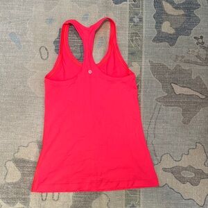 Lululemon Athletica Bright Pink Tank Top